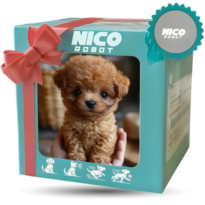Interactive Plush Dog Toy Realistic Moving Puppy with Sound - Image 2