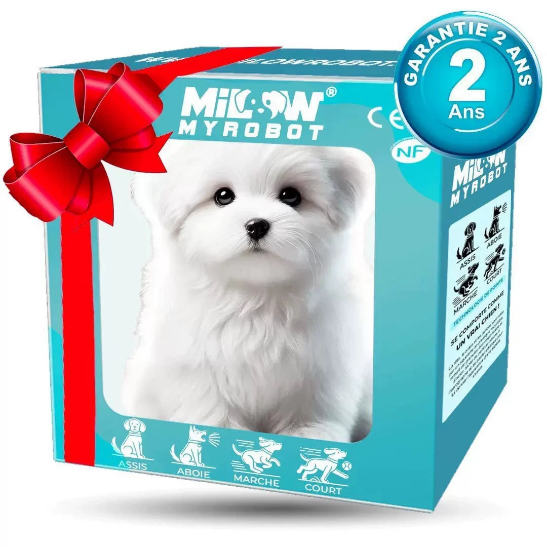 Interactive Plush Dog Toy Realistic Moving Puppy with Sound - Image 3