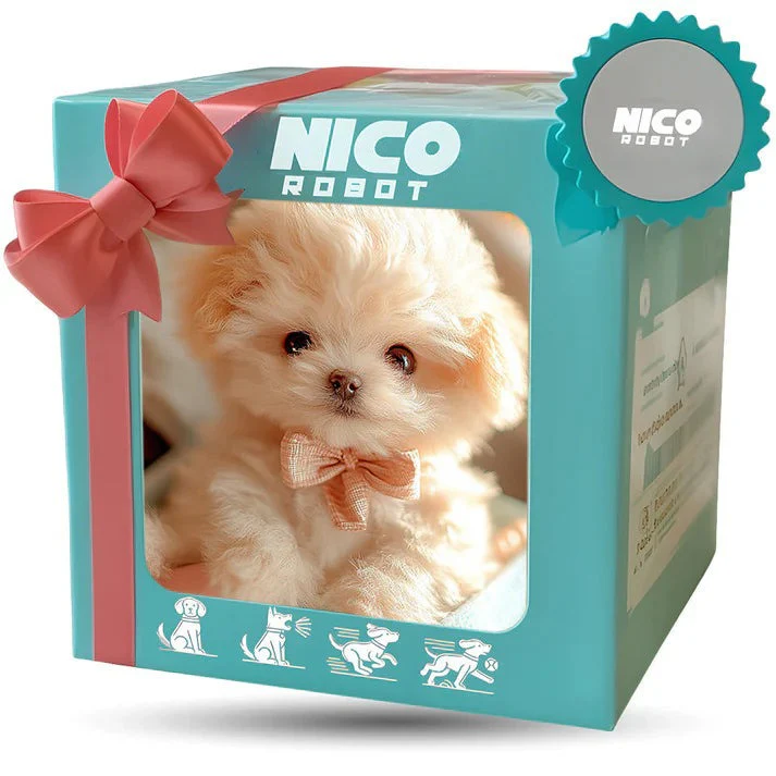 Interactive Plush Dog Toy Realistic Moving Puppy with Sound - Image 5