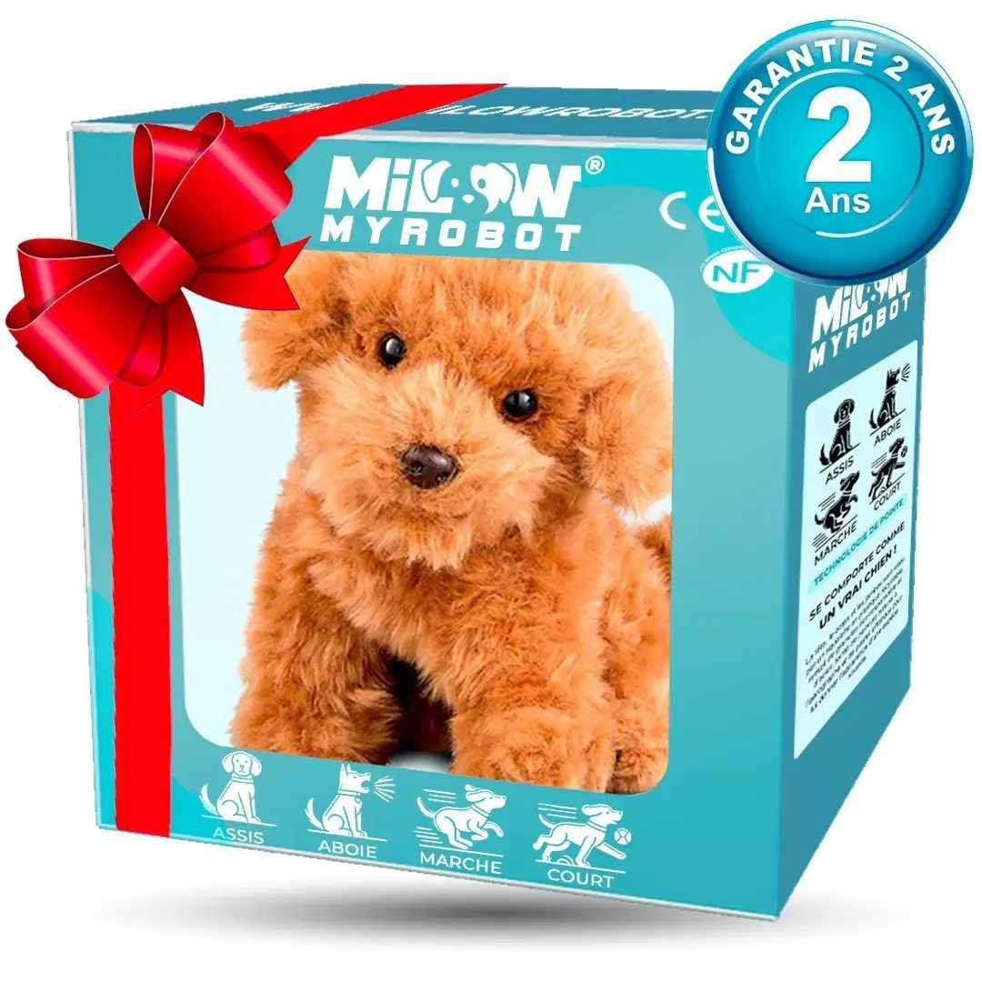 Interactive Plush Dog Toy Realistic Moving Puppy with Sound - Image 6
