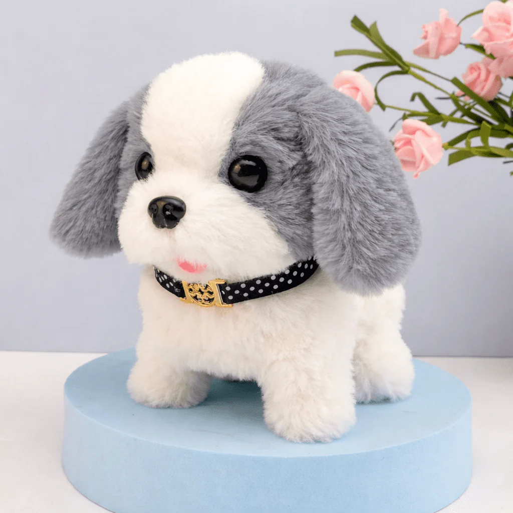 Interactive Puppy Plush Toy Walking Barking Electronic Dog Toy for Kids - Image 10
