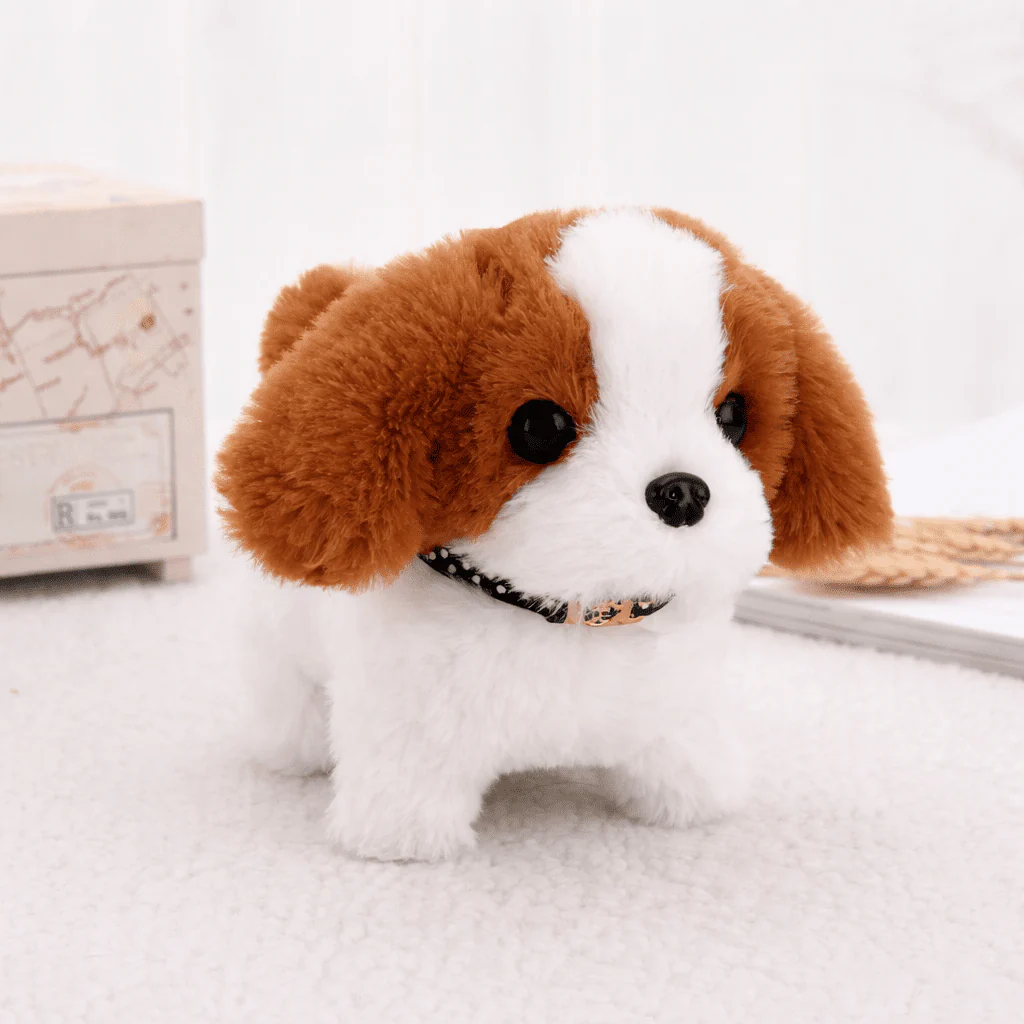 Interactive Puppy Plush Toy Walking Barking Electronic Dog Toy for Kids - Image 11