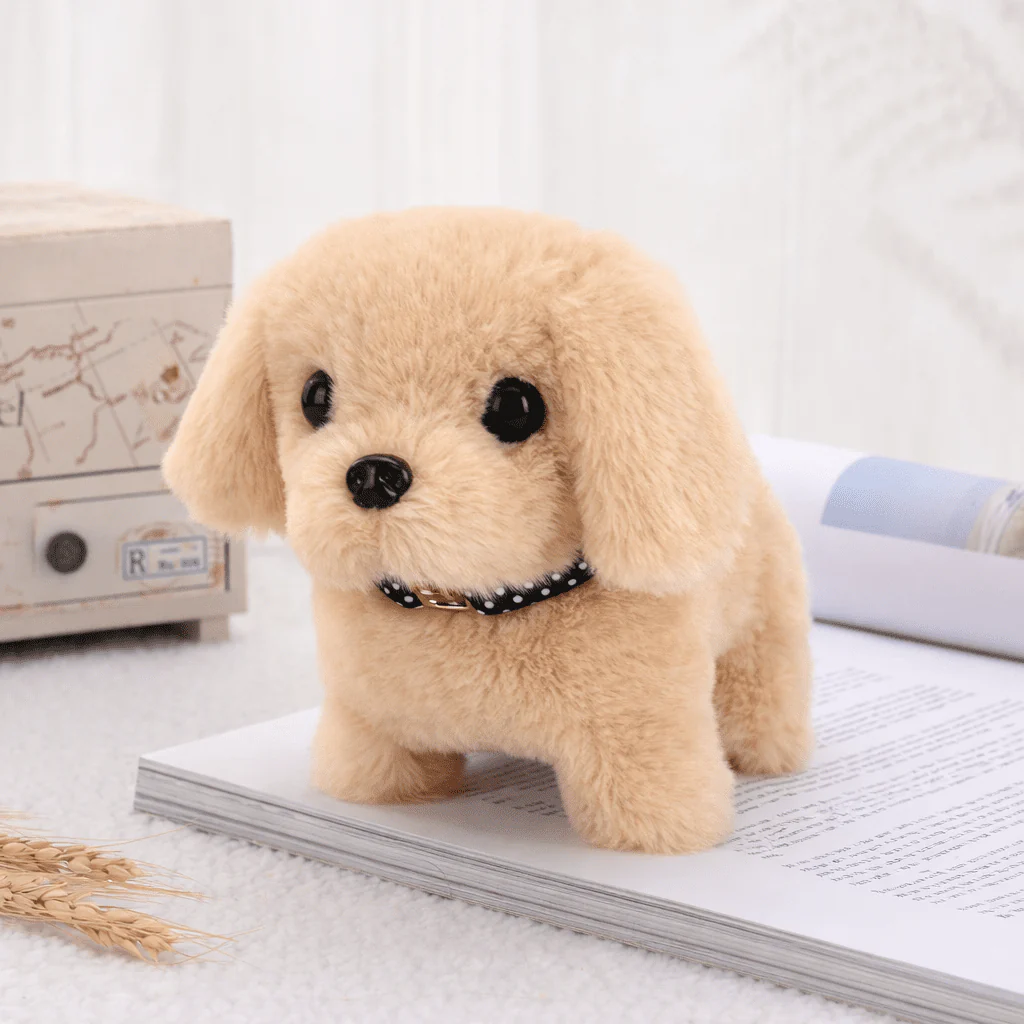 Interactive Puppy Plush Toy Walking Barking Electronic Dog Toy for Kids - Image 5