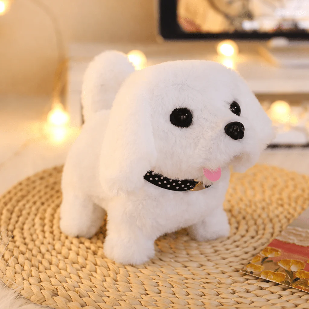 Interactive Puppy Plush Toy Walking Barking Electronic Dog Toy for Kids - Image 8