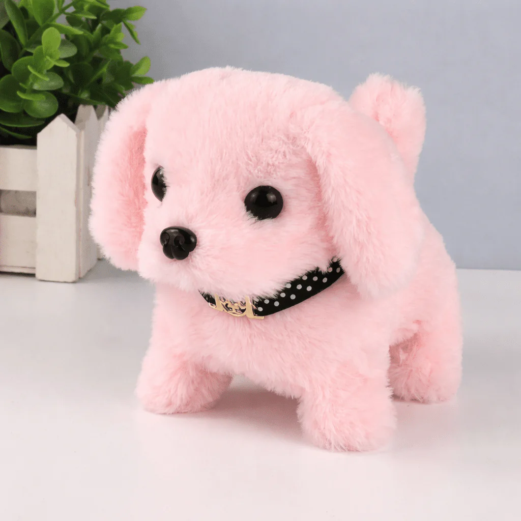 Interactive Puppy Plush Toy Walking Barking Electronic Dog Toy for Kids - Image 9