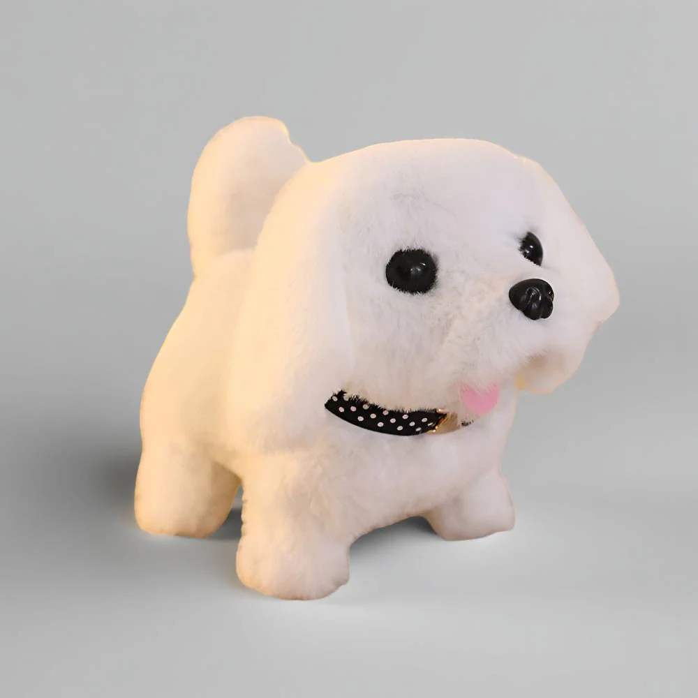 Interactive Robot Puppy Toy Realistic Walking Dog with Sounds - Image 4