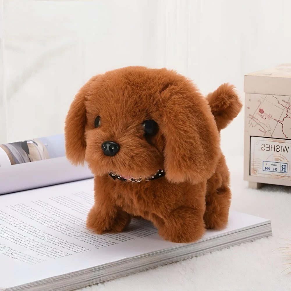 Interactive Robot Puppy Toy Realistic Walking Dog with Sounds - Image 5