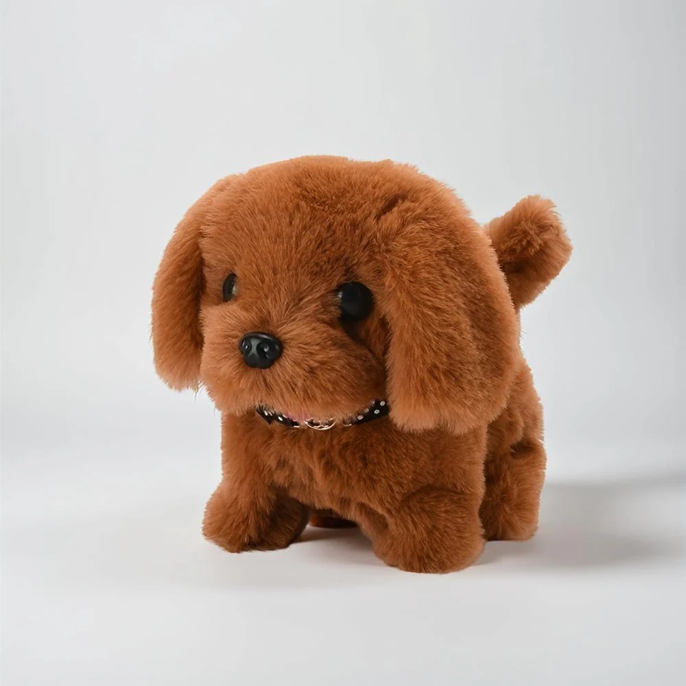 Interactive Robot Puppy Toy Realistic Walking Dog with Sounds - Image 6