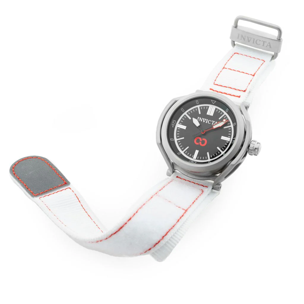 Invicta 47mm Corduba Quartz Nylon Strap Watch - Image 2