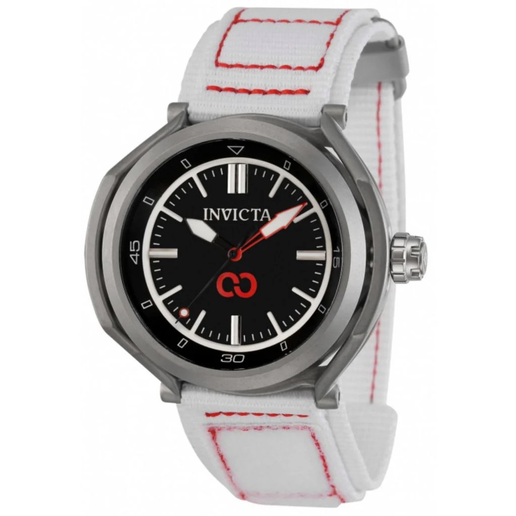 Invicta 47mm Corduba Quartz Nylon Strap Watch - Image 3