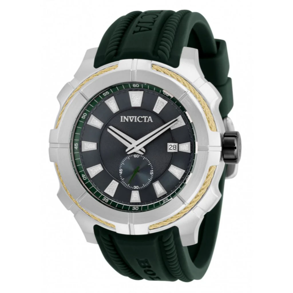 Invicta 48mm Bolt Quartz Silicone Strap Watch - Image 2