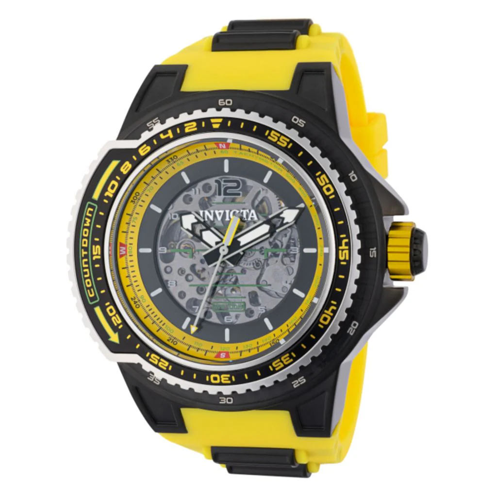 Invicta Aviator Crosswind 54mm Automatic Skeletonized Watch - Image 4