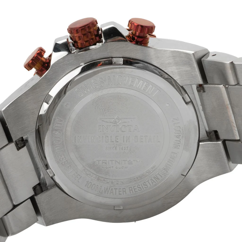 Invicta Bolt 51mm Swiss Quartz Chronograph Bracelet Watch - Image 2