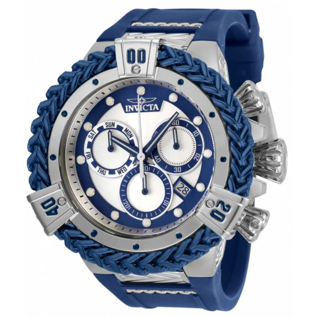 Invicta Bolt Her 53mm Quartz Chronograph Strap Watch w/ Case - Image 2