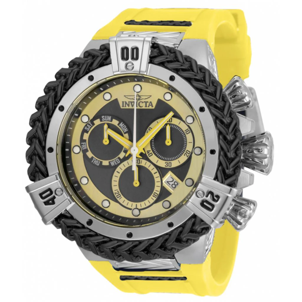 Invicta Bolt Her 53mm Quartz Chronograph Strap Watch w/ Case - Image 3