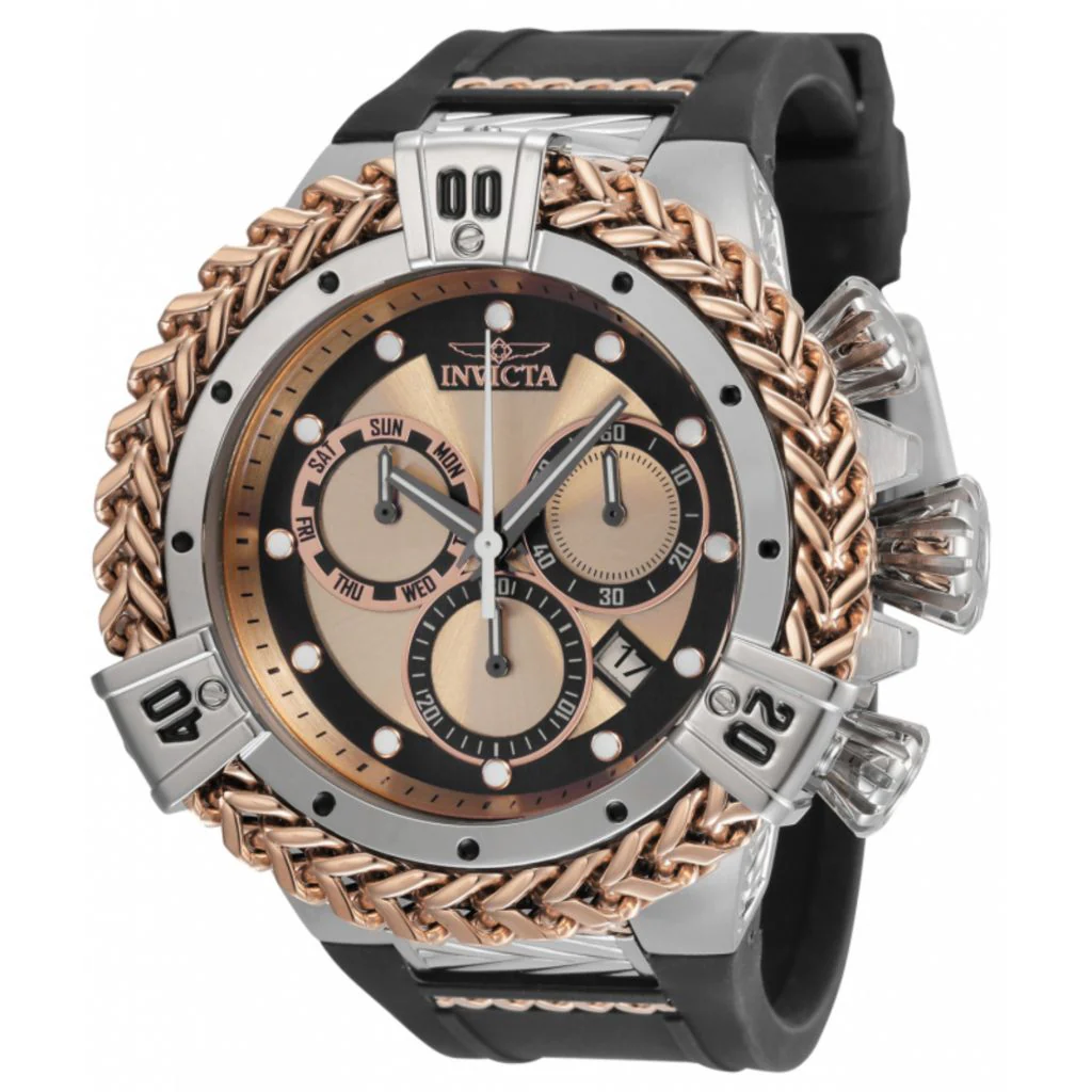 Invicta Bolt Herc 53mm Quartz Chrono Strap Watch - Image 2