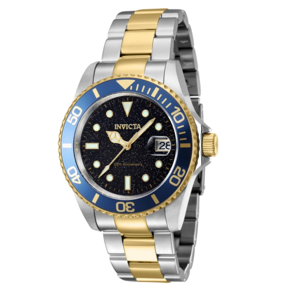 Invicta Dial Watch Pro Diver 43mm 25th Anniversary Auto Sandstone - Image 3