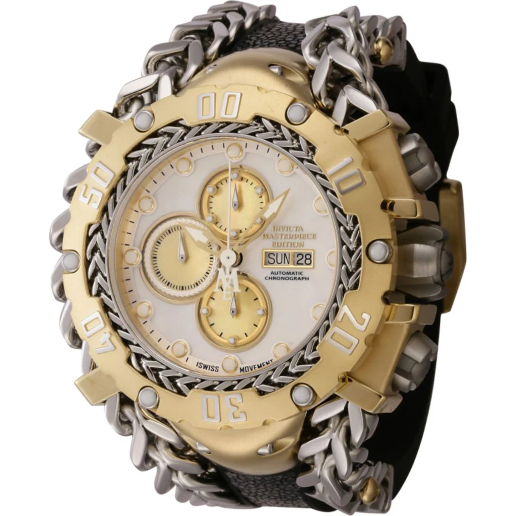 Invicta Gladiator Masterpiece Swiss Auto Valjoux 7750 Watch - Image 3