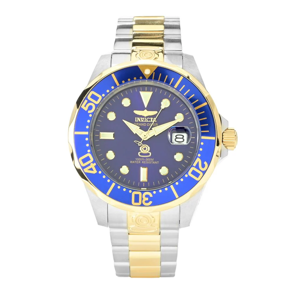 Invicta Grand Diver 47mm Automatic Bracelet Watch - Image 3