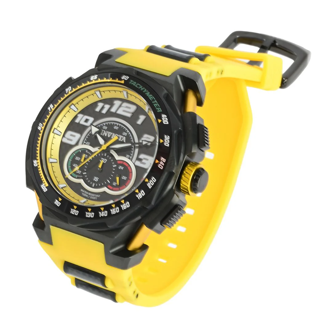 Invicta JM Correa S1 Rally 51mm Qtz Chrono Carbon Fiber Strap Watch - Image 2