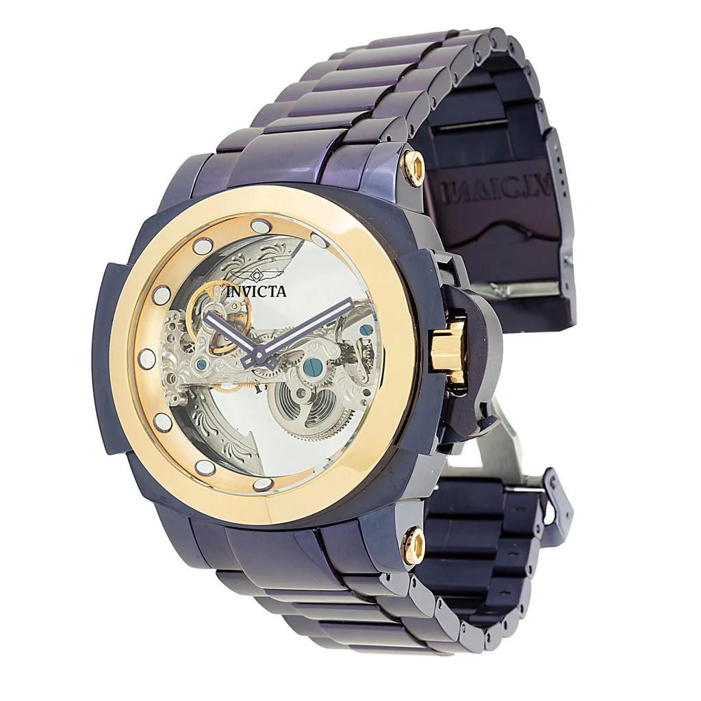 Invicta Man of War Ghost 48mm Purple Label Automatic - Image 2
