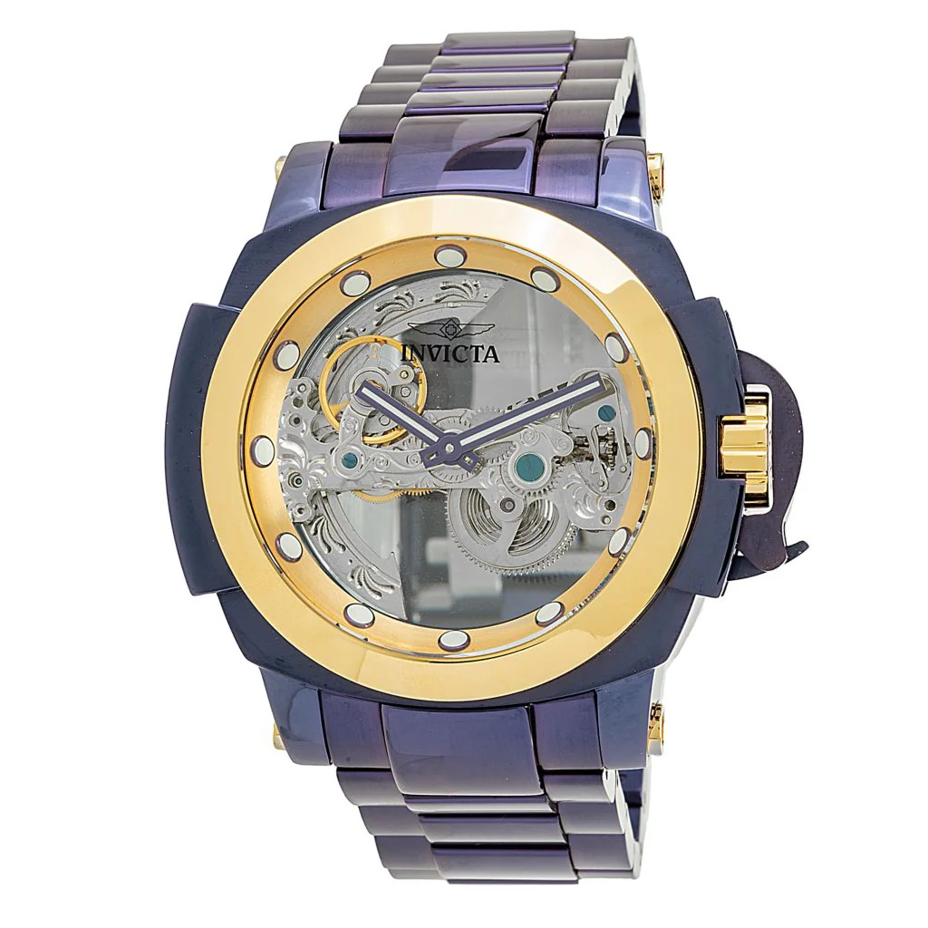 Invicta Man of War Ghost 48mm Purple Label Automatic - Image 3