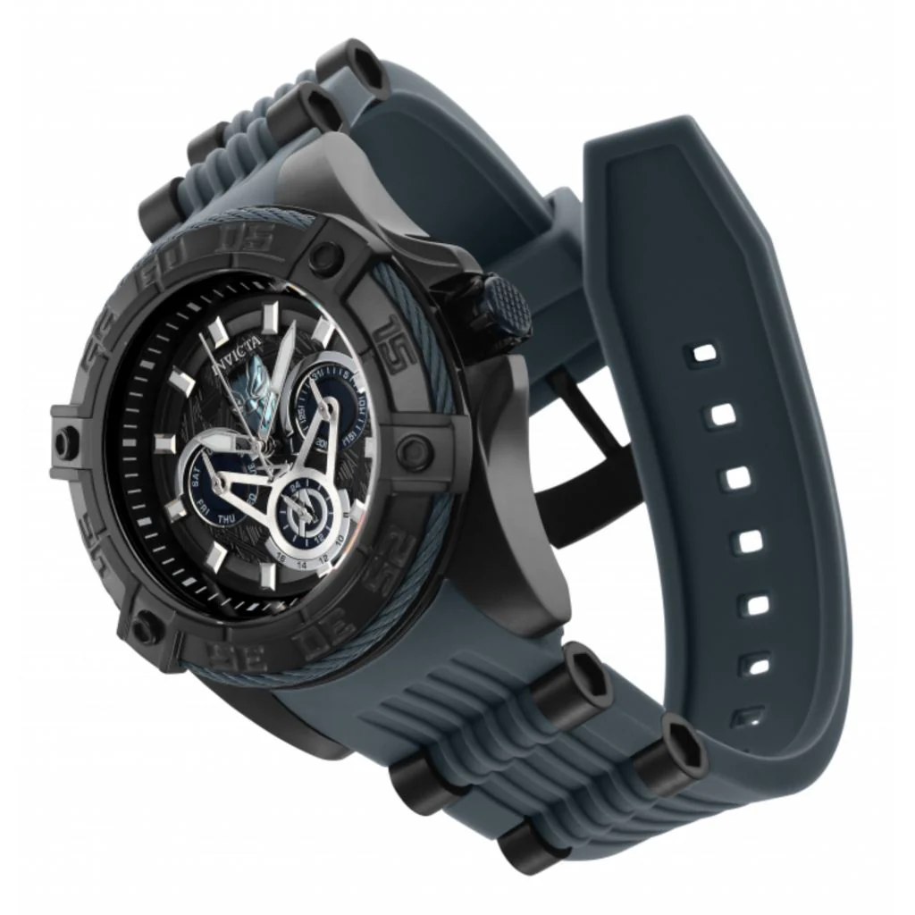 Invicta Marvel Bolt 44mm Black Panther L.Ed Quartz Watch - Image 2