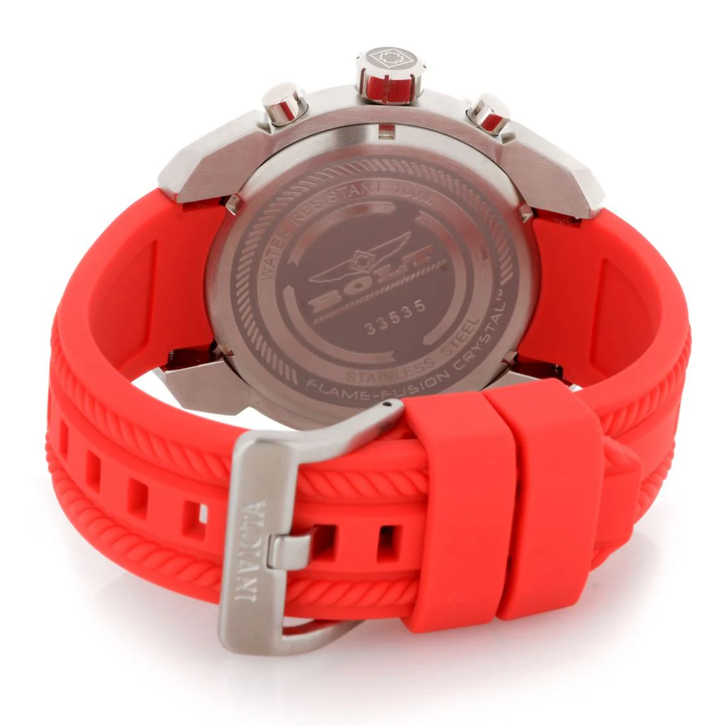 Invicta Men's 50mm Bolt Quartz Chronograph Watch - Image 2