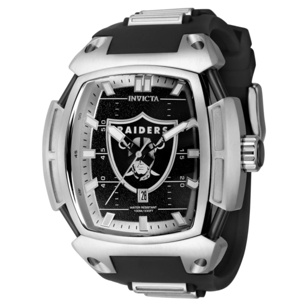 Invicta NFL S1 Diablo 53mm Quartz Silicone Strap Watch - Image 3