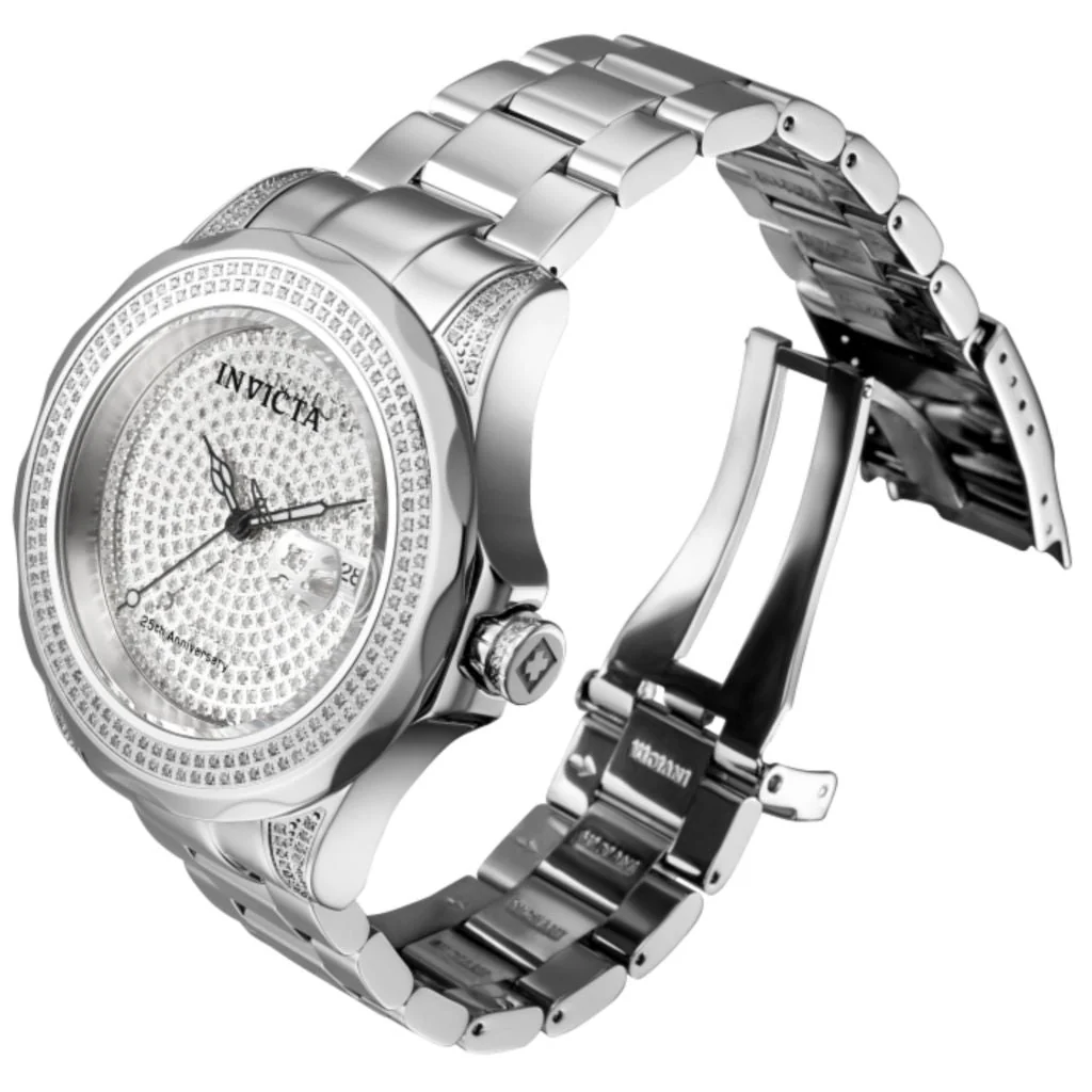Invicta Pro Diver 25th Anniversary Auto 2.38ctw Diamond Watch - Image 2