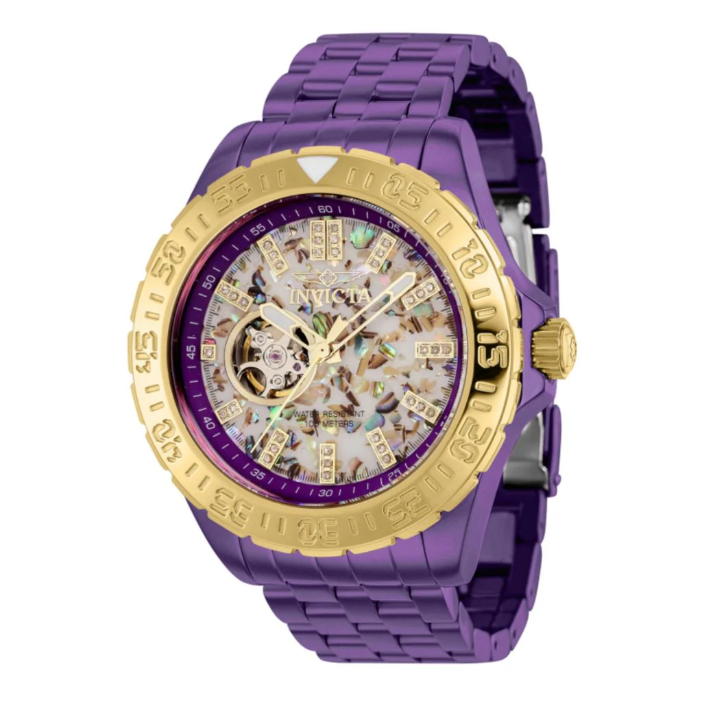 Invicta Pro Diver 36mm Automatic Mosaic Bracelet Watch w/ 8DC - Image 3