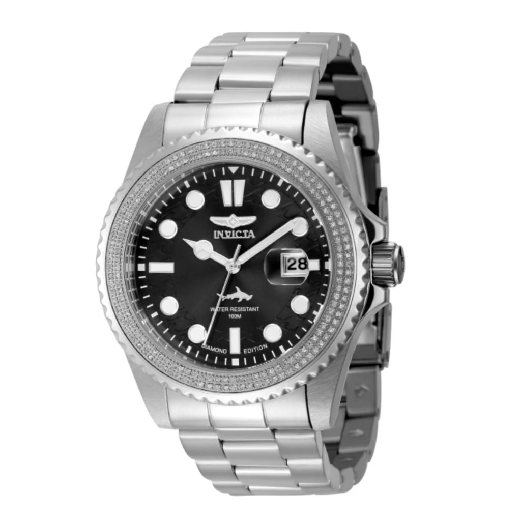 Invicta Pro Diver 38mm Quartz Diamond Accented Watch - Image 3