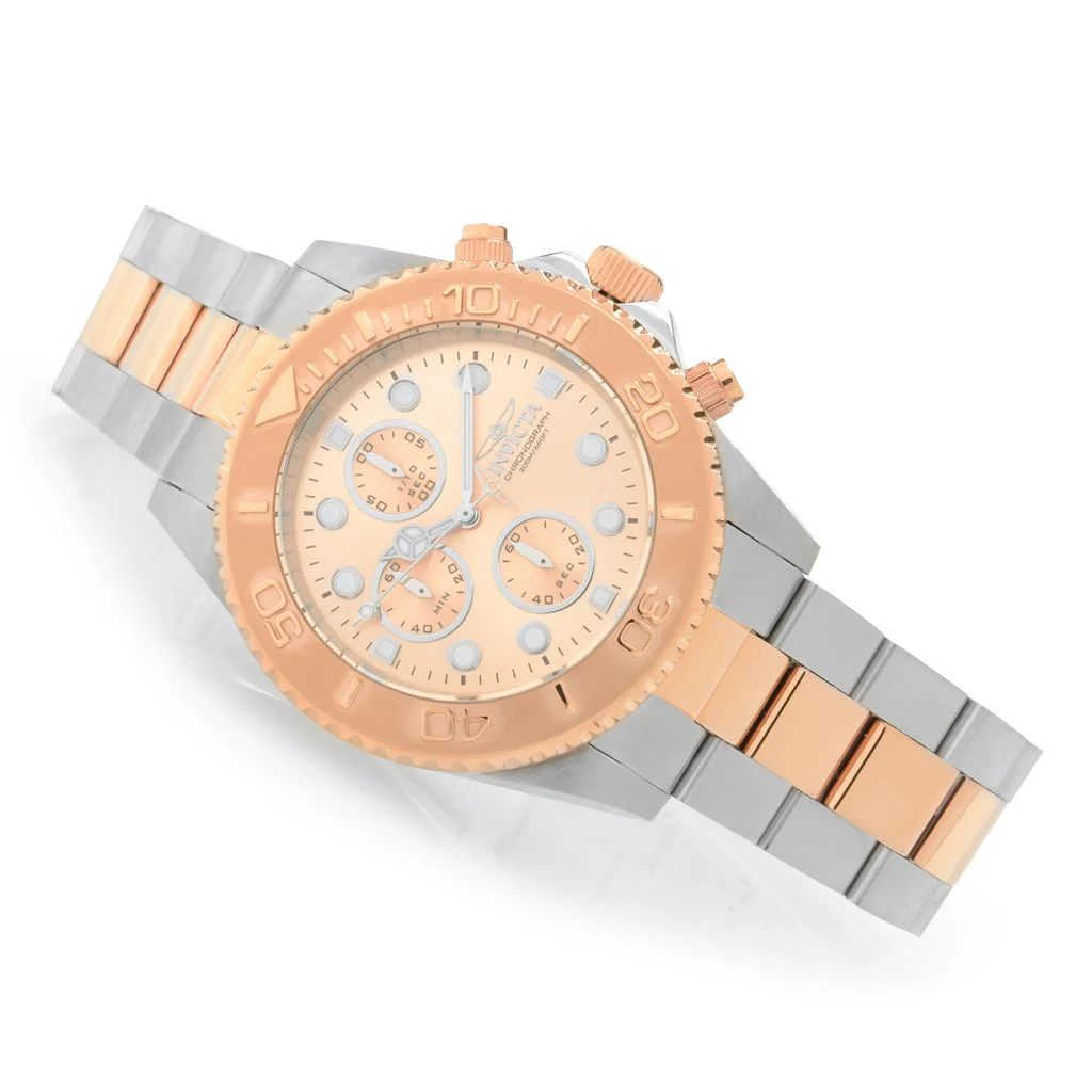 Invicta Pro Diver 43MM Quartz Chronograph Bracelet Watch - Image 2