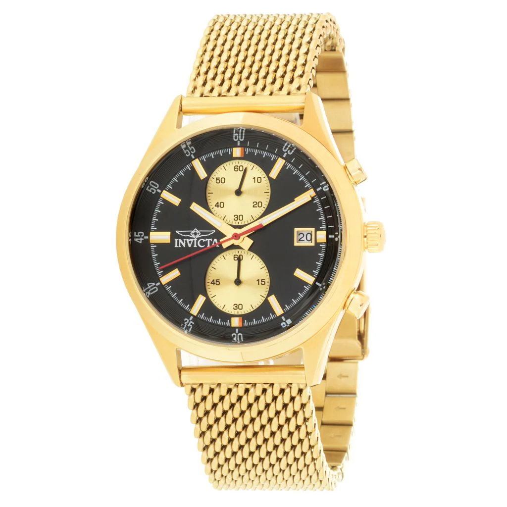 Invicta Pro Diver 43mm Quartz Chronograph Watch - Image 3