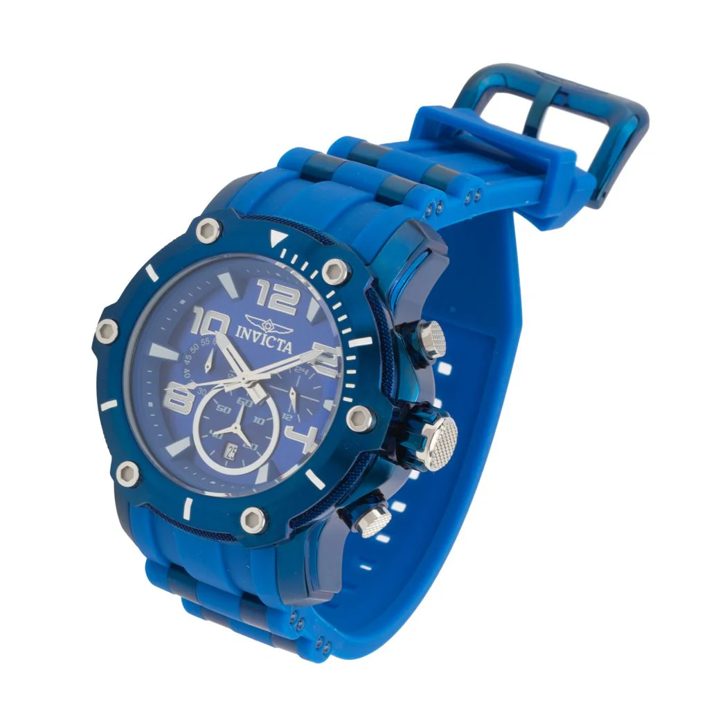 Invicta Pro Diver Scuba 52mm Quartz Chronograph Strap Watch - Image 2