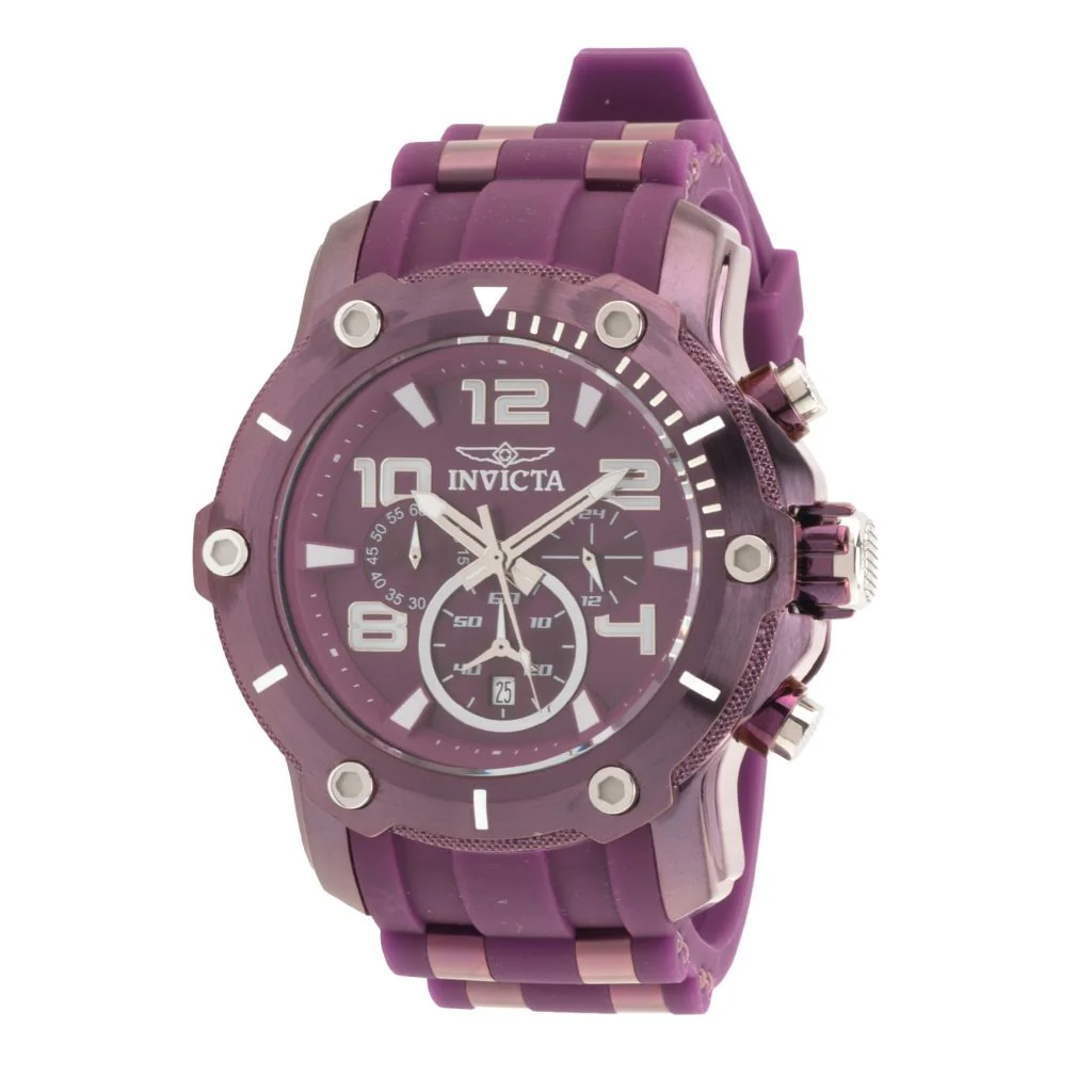 Invicta Pro Diver Scuba 52mm Quartz Chronograph Strap Watch - Image 3