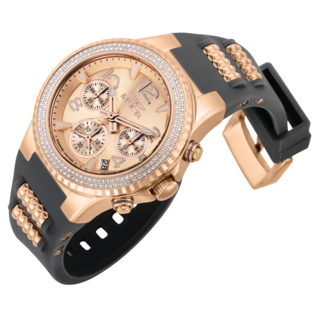 Invicta Pro Diver Women's Quartz Chrono 0.66ctw Diamond Watch - Image 2