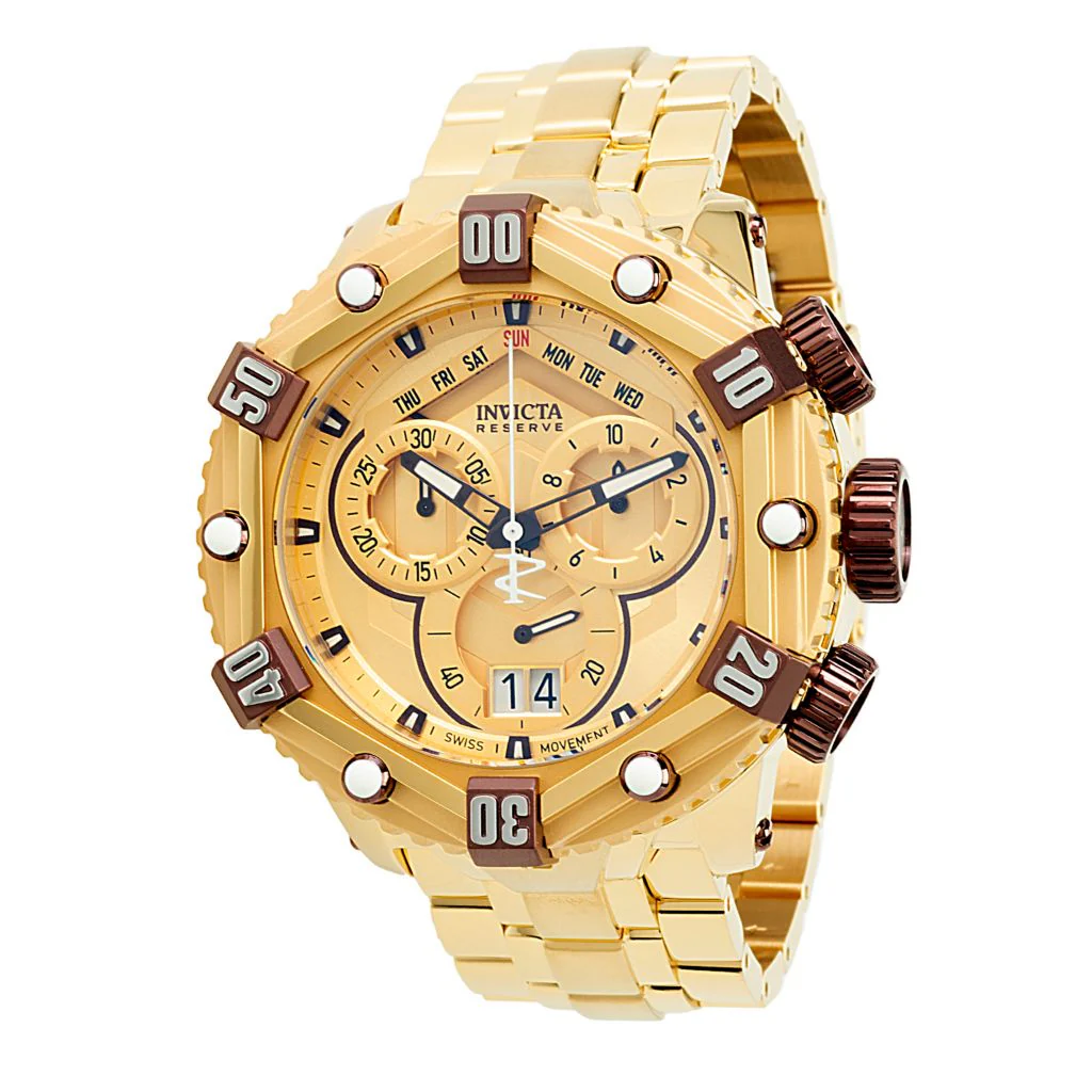 Invicta Reserve 53mm Huracan Swiss Quartz Chronograph Watch - Image 2
