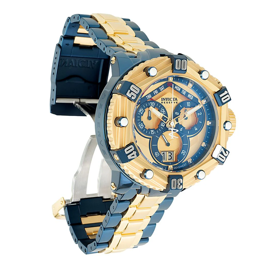 Invicta Reserve 53mm Huracan Swiss Quartz Chronograph Watch - Image 3