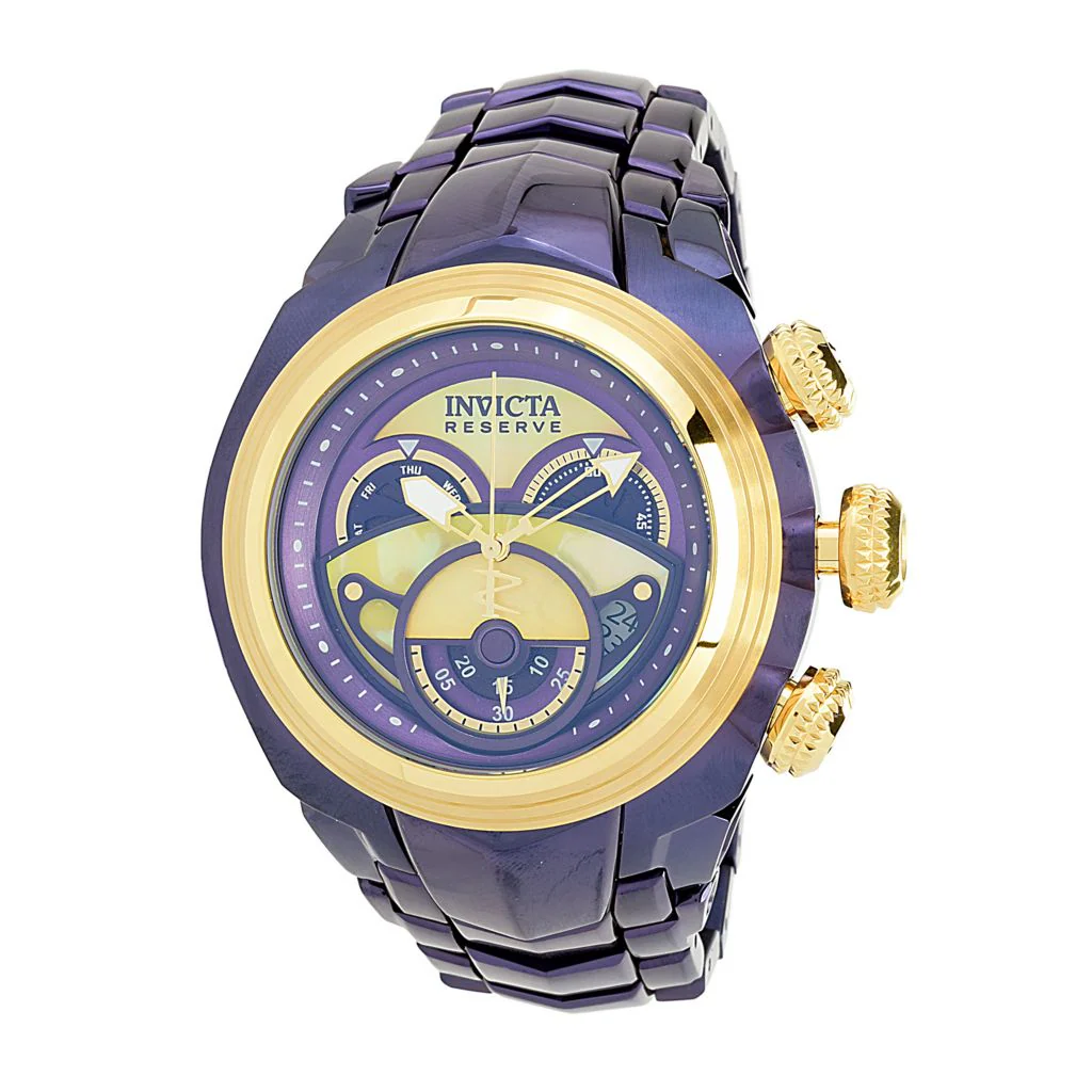 Invicta Reserve 54mm S1 Rally PL Swiss Quartz Chronograph Watch - Image 3
