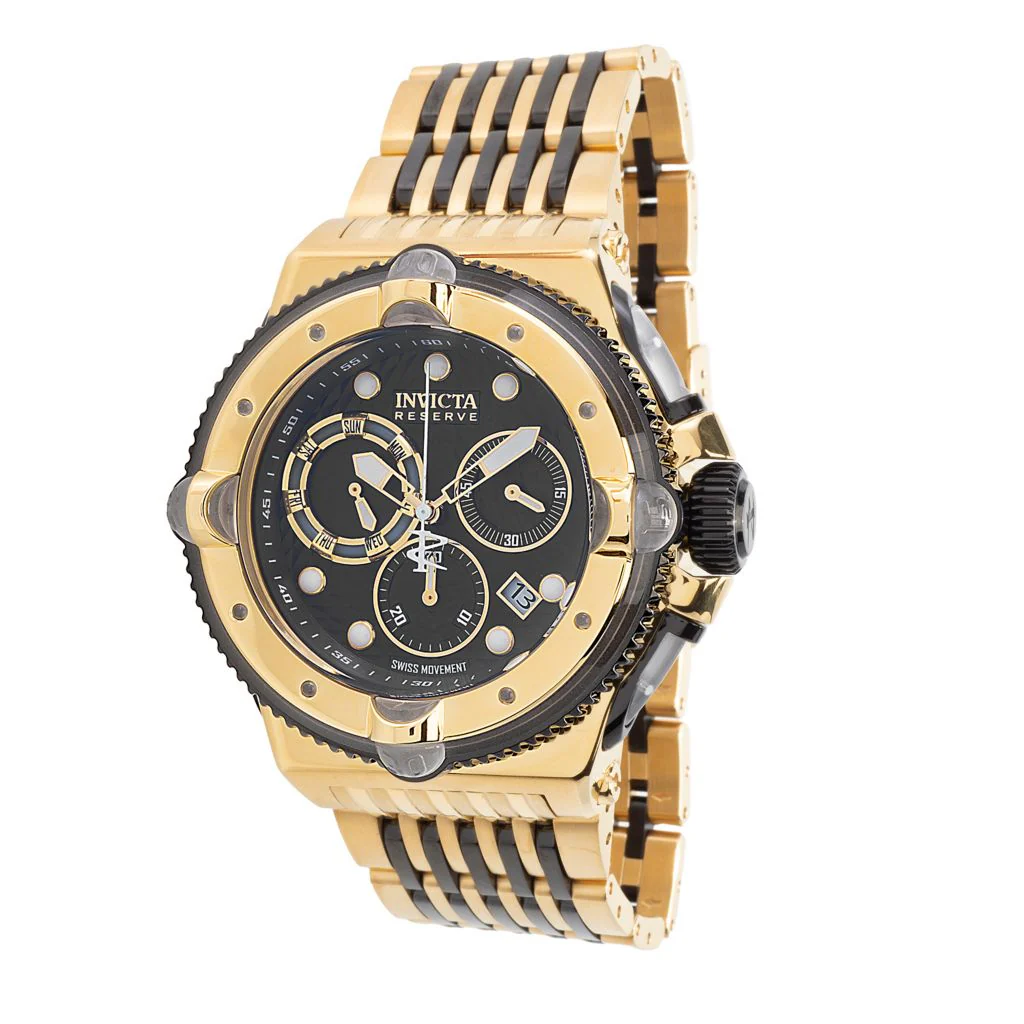 Invicta Reserve 54mm Sea Monster Lume Swiss Quartz Chronograph Watch - Image 2