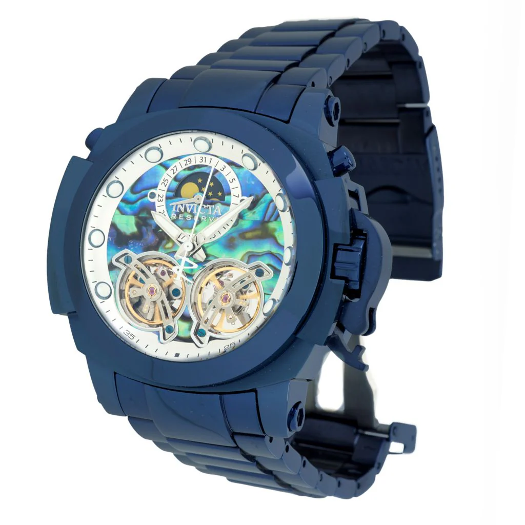 Invicta Reserve Man of War 48mm Automatic Double Open Heart - Image 2