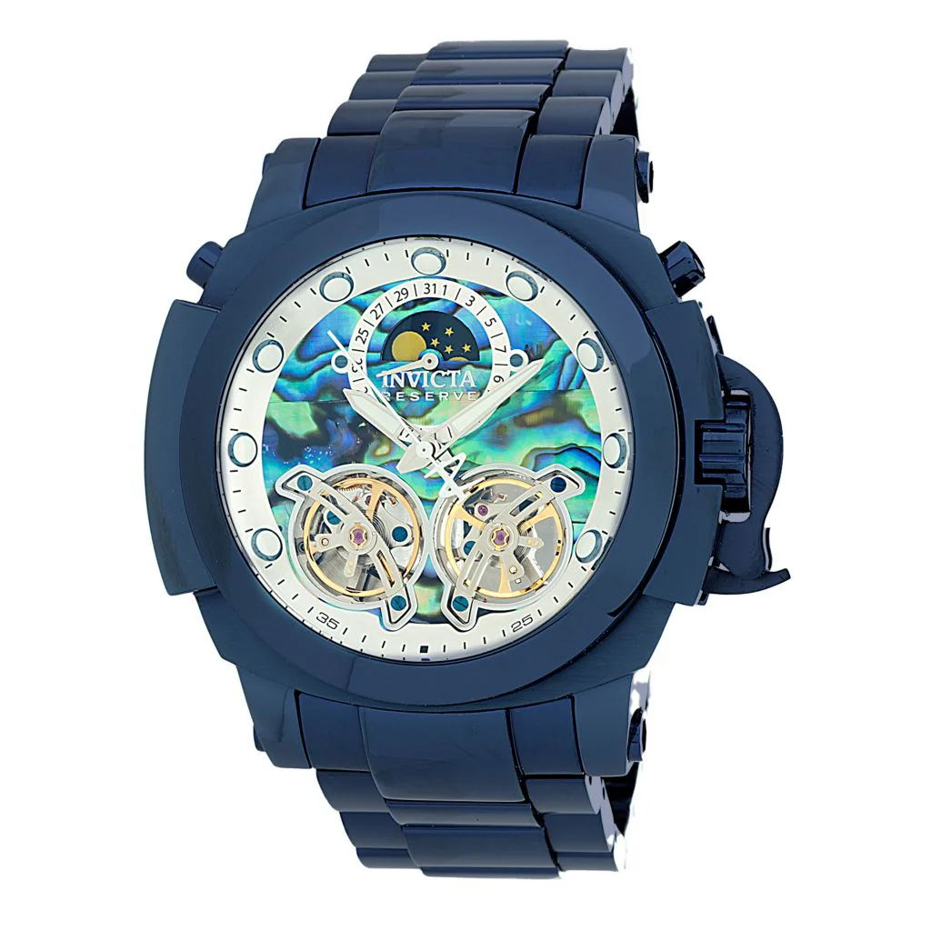 Invicta Reserve Man of War 48mm Automatic Double Open Heart - Image 3