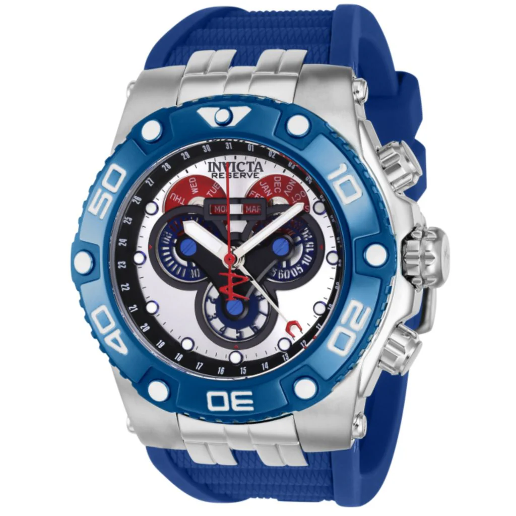 Invicta Reserve Speedway Gen II Swiss Quartz Master Calendar Watch - Image 4
