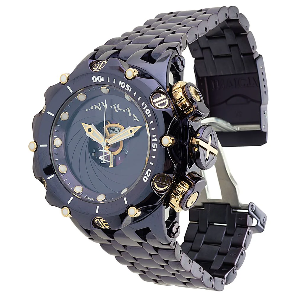 Invicta Reserve Venom Fusion 52mm Shutter PL Swiss Quartz Watch - Image 2