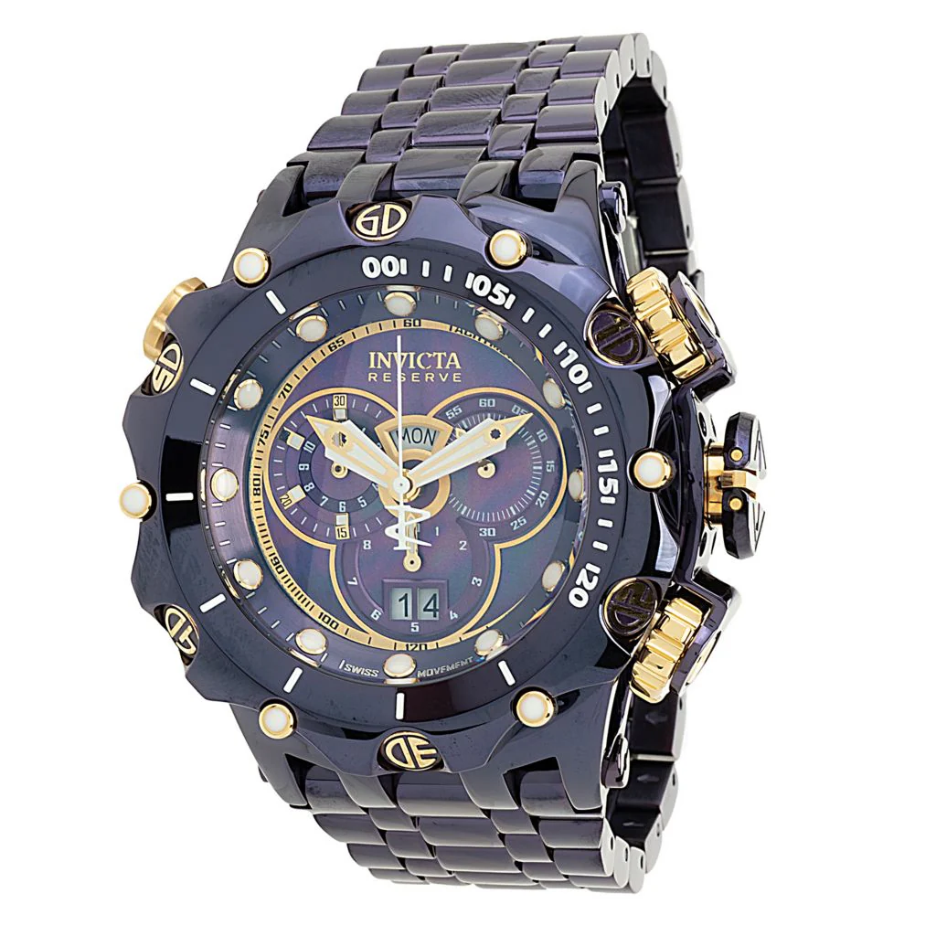 Invicta Reserve Venom Fusion 52mm Shutter PL Swiss Quartz Watch - Image 3