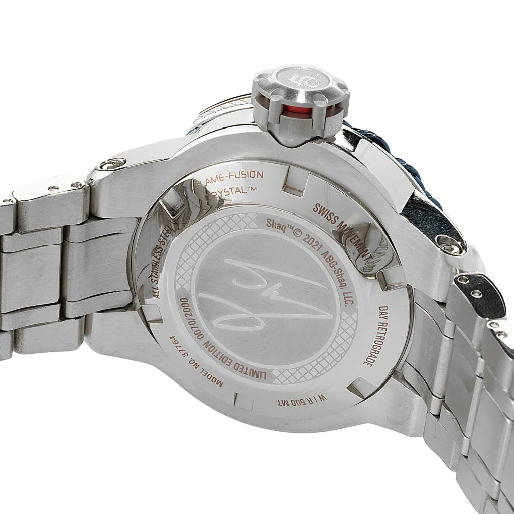 Invicta Shaq 52mm Subaqua Alpha Ltd Ed Swiss Quartz 0.17ctw Dia Watch - Image 2