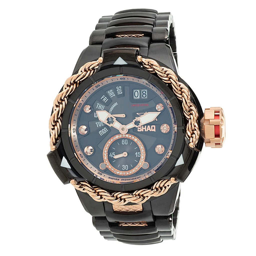 Invicta Shaq 52mm Subaqua Alpha Ltd Ed Swiss Quartz 0.17ctw Dia Watch - Image 3