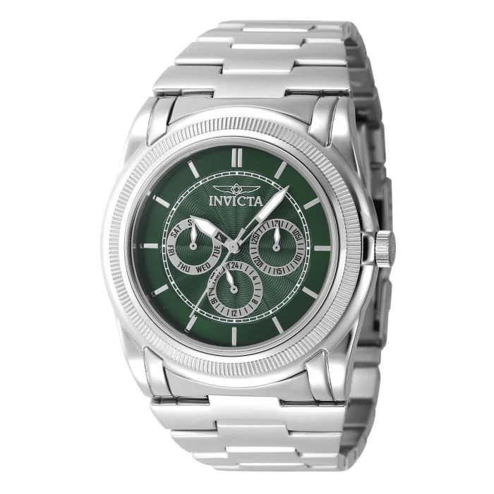 Invicta Slim 38mm or 46mm Quartz Multi Function Bracelet Watch