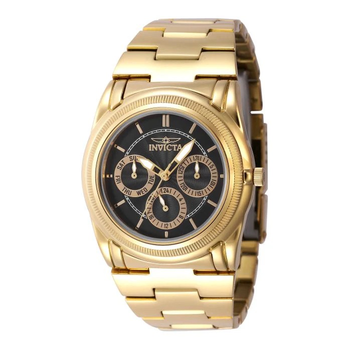 Invicta Slim 38mm or 46mm Quartz Multi Function Bracelet Watch - Image 2